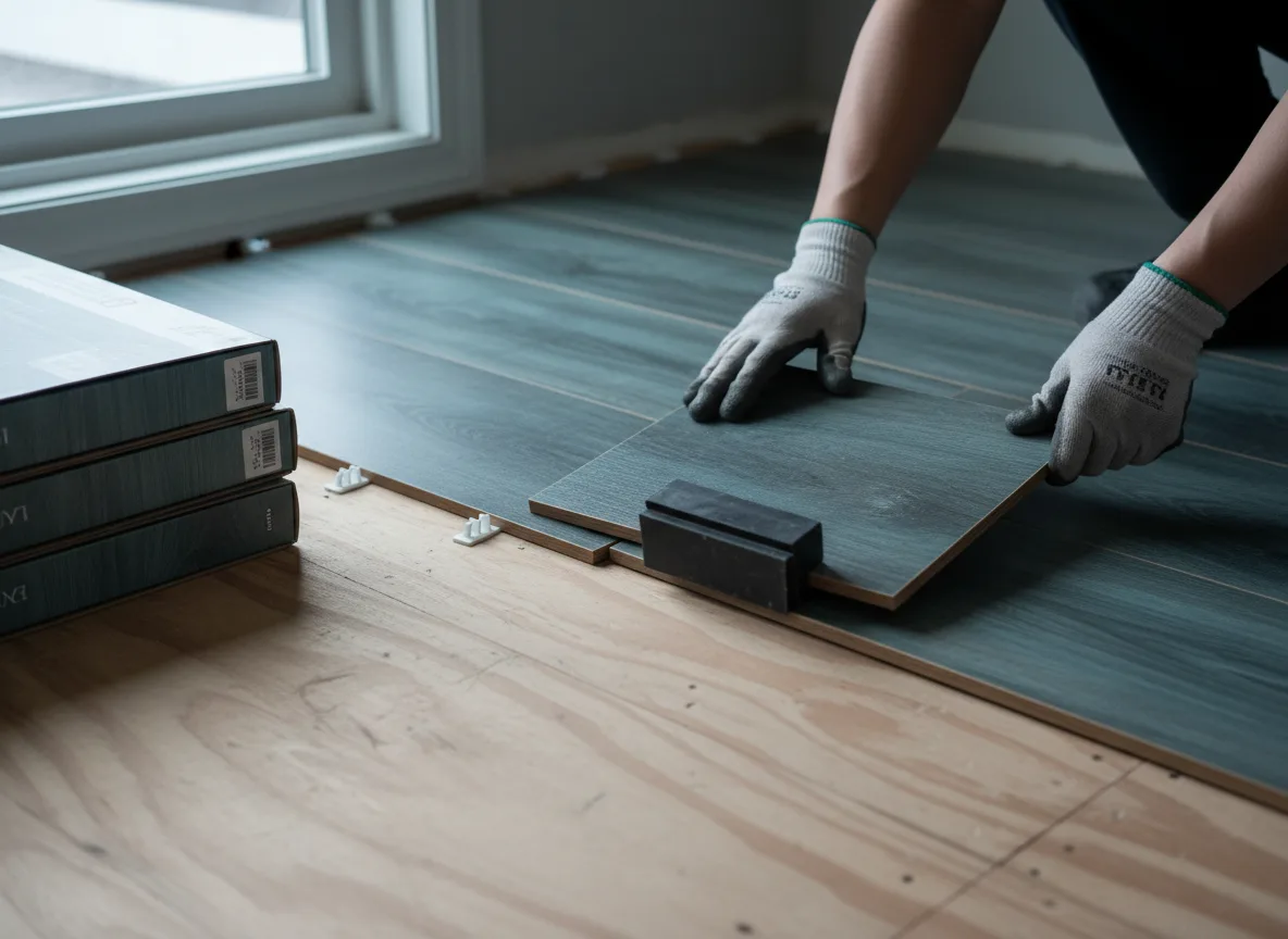 Luxury Vinyl Plank Installation company in Crawford, CO